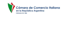 Logo de Cámara de Comercio Italiana en la República Argentina